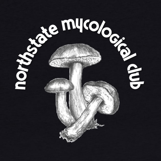 Northstate Mycological Club - light by upnorthdesigns